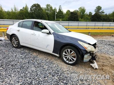 Czwarte zdjęcie samochodu z boku: 2009 INFINITI G37 SEDAN X VIN:JNKCV61F49M351745 - miniatura