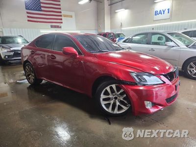 Czwarte zdjęcie samochodu z boku: 2007 LEXUS IS 250 VIN:JTHCK262175014870 - miniatura
