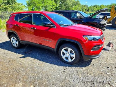 Czwarte zdjęcie samochodu z boku: 2024 JEEP COMPASS SPORT VIN:3C4NJDANXRT591605 - miniatura