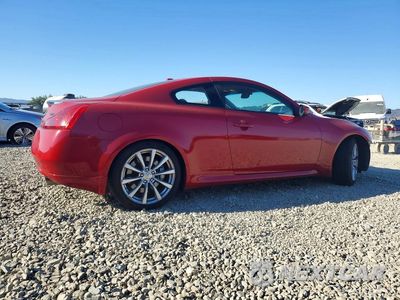 Trzecie zdjęcie samochodu z tyłu: 2008 INFINITI G37 BASE VIN:JNKCV64E78M110876 - miniatura