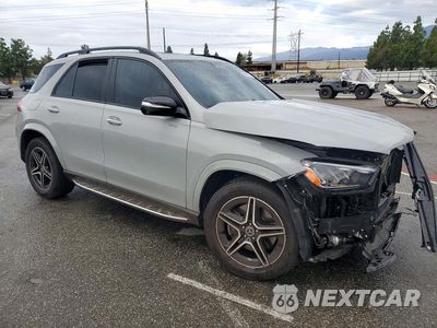 Czwarte zdjęcie samochodu z boku: 2025 MERCEDES-BENZ GLE 350 VIN:4JGFB4EB1SB358488 - miniatura