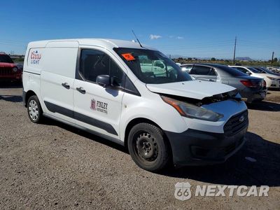 Czwarte zdjęcie samochodu z boku: 2020 FORD TRANSIT CONNECT XL VIN:NM0LS7E21L1457437 - miniatura