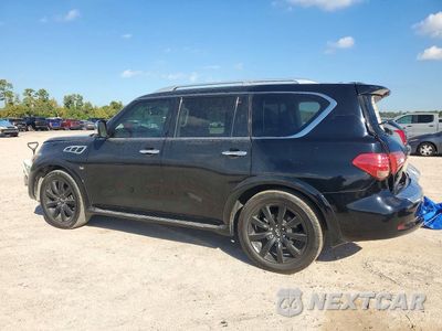 Drugie zdjęcie samochodu z przodu: 2015 INFINITI QX80 VIN:JN8AZ2NFXF9573564 - miniatura