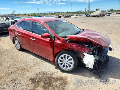 Czwarte zdjęcie samochodu z boku: 2018 NISSAN SENTRA SV VIN:3N1AB7APXJY336767 - miniatura