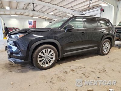2024 TOYOTA GRAND HIGHLANDER PLATINUM 5TDAAAB55RS009450 - główne zdjęcie licytacji z USA - miniatura