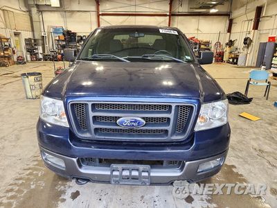 Piąte zdjęcie samochodu w środku: 2004 FORD F150 SUPERCREW VIN:1FTPW14514KC15812 - miniatura