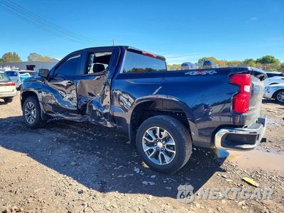 Drugie zdjęcie samochodu z przodu: 2023 CHEVROLET SILVERADO K1500 LT-L VIN:3GCPDKEK0PG269808 - miniatura