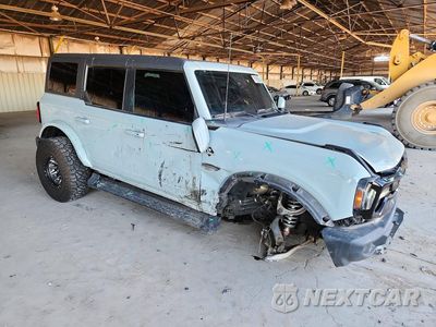 Czwarte zdjęcie samochodu z boku: 2022 FORD BRONCO OUTER BANKS VIN:1FMEE5BP0NLB62596 - miniatura