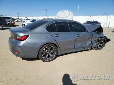 Trzecie zdjęcie samochodu z tyłu: 2025 BMW 330XI VIN:3MW89CW01S8F33773 - miniatura