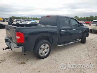 Trzecie zdjęcie samochodu z tyłu: 2011 CHEVROLET SILVERADO C1500 LT VIN:3GCPCSE00BG214950 - miniatura