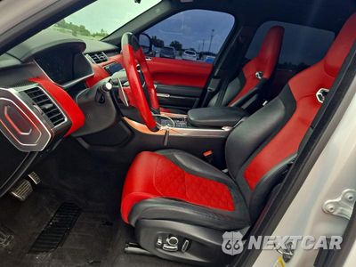 Zdjęcie 7 z 12 samochodu: 2020 LAND ROVER RANGE ROVER SPORT SVR VIN:SALWZ2RE3LA886381 - miniatura