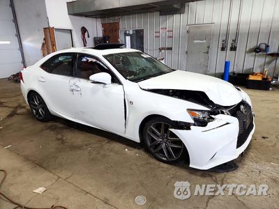 Czwarte zdjęcie samochodu z boku: 2016 LEXUS IS 300 VIN:JTHCM1D23G5007796 - miniatura