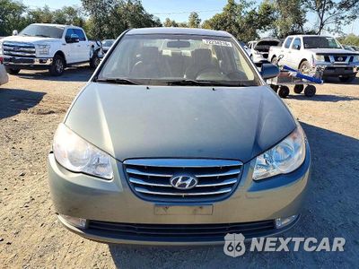 Piąte zdjęcie samochodu w środku: 2010 HYUNDAI ELANTRA GLS VIN:KMHDU4AD0AU915127 - miniatura