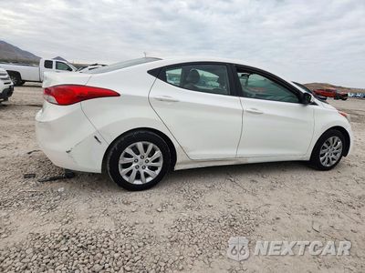 Trzecie zdjęcie samochodu z tyłu: 2011 HYUNDAI ELANTRA GLS VIN:5NPDH4AE8BH010003 - miniatura