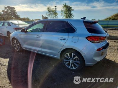 Drugie zdjęcie samochodu z przodu: 2019 HYUNDAI ELANTRA GT BASE VIN:KMHH35LE1KU101375 - miniatura