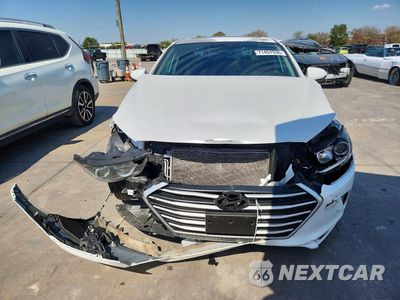 Piąte zdjęcie samochodu w środku: 2018 HYUNDAI ELANTRA VALUE EDITION VIN:5NPD84LF5JH288586 - miniatura
