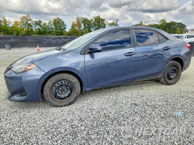 2018 TOYOTA COROLLA LE 5YFBURHE8JP822716 - główne zdjęcie licytacji z USA - miniatura