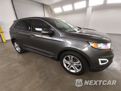 Czwarte zdjęcie samochodu z boku: 2015 FORD EDGE TITANIUM VIN:2FMPK4K90FBC04330 - miniatura