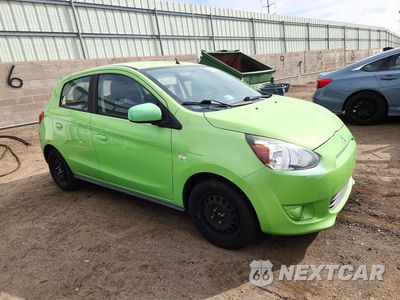 Czwarte zdjęcie samochodu z boku: 2014 MITSUBISHI MIRAGE DE VIN:ML32A3HJ5EH022818 - miniatura