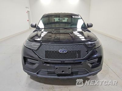 Piąte zdjęcie samochodu w środku: 2021 FORD EXPLORER POLICE INTERCEPTOR VIN:1FM5K8AB1MGC23235 - miniatura