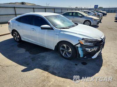 Czwarte zdjęcie samochodu z boku: 2019 HONDA INSIGHT EX VIN:19XZE4F5XKE025078 - miniatura
