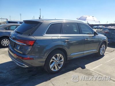 Trzecie zdjęcie samochodu z tyłu: 2020 AUDI Q7 PREMIUM PLUS VIN:WA1LXAF79LD002467 - miniatura