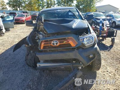 Piąte zdjęcie samochodu w środku: 2015 TOYOTA TACOMA BASE VIN:5TFUX4EN1FX031427 - miniatura
