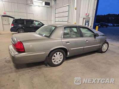 Trzecie zdjęcie samochodu z tyłu: 2003 MERCURY GRAND MARQUIS LS VIN:2MEFM75W63X655255 - miniatura