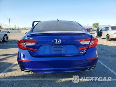 Zdjęcie 6 z 12 samochodu: 2019 HONDA ACCORD SPORT VIN:1HGCV1F36KA059770 - miniatura