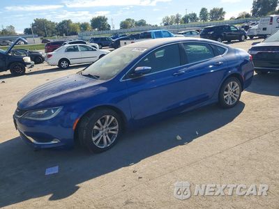 2015 CHRYSLER 200 LIMITED 1C3CCCAB7FN759668 - główne zdjęcie licytacji z USA - miniatura