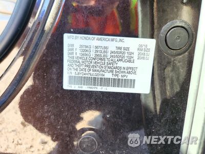 Zdjęcie 13 z 13 samochodu: 2018 ACURA MDX TECHNOLOGY VIN:5J8YD4H79JL023164 - miniatura
