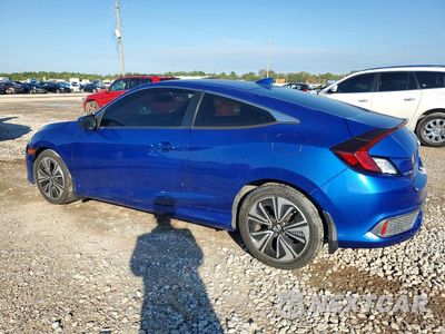 Drugie zdjęcie samochodu z przodu: 2017 HONDA CIVIC EXL VIN:2HGFC3B72HH358495 - miniatura