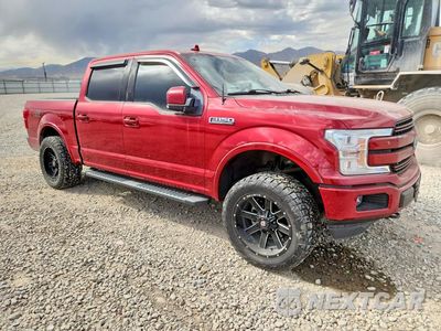 Czwarte zdjęcie samochodu z boku: 2018 FORD F150 SUPERCREW VIN:1FTEW1EGXJKC75123 - miniatura