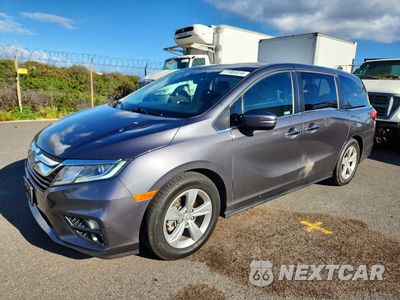 2019 HONDA ODYSSEY EXL 5FNRL6H77KB009897 - główne zdjęcie licytacji z USA - miniatura
