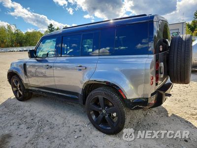 Drugie zdjęcie samochodu z przodu: 2024 LAND ROVER DEFENDER 110 X-DYNAMIC SE VIN:SALE27EU0R2330168 - miniatura
