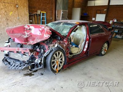 2014 LINCOLN MKZ 3LN6L2G96ER833242 - główne zdjęcie licytacji z USA - miniatura