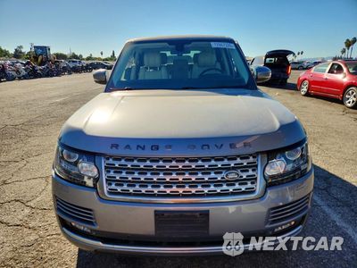 Piąte zdjęcie samochodu w środku: 2013 LAND ROVER RANGE ROVER HSE VIN:SALGS2DFXDA118407 - miniatura