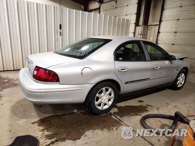 Trzecie zdjęcie samochodu z tyłu: 2000 MERCURY SABLE LS PREMIUM VIN:1MEFM55S5YA642708 - miniatura