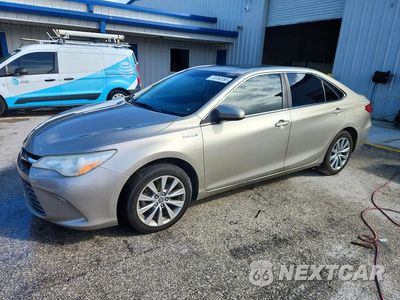 2015 TOYOTA CAMRY HYBRID XLE 4T1BD1FK3FU167302 - główne zdjęcie licytacji z USA - miniatura