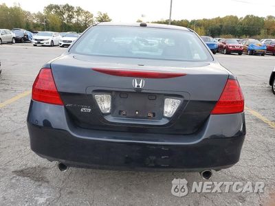 Zdjęcie 6 z 12 samochodu: 2007 HONDA ACCORD EX VIN:1HGCM66517A106129 - miniatura