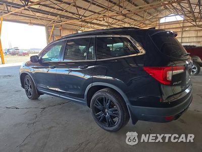 Drugie zdjęcie samochodu z przodu: 2022 HONDA PILOT SE VIN:5FNYF5H28NB021448 - miniatura