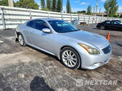 Czwarte zdjęcie samochodu z boku: 2013 INFINITI G37 COUPE JOURNEY VIN:JN1CV6EK0DM922359 - miniatura