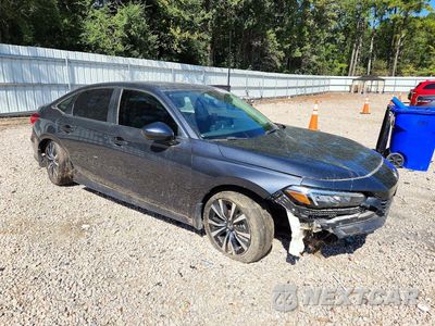 Czwarte zdjęcie samochodu z boku: 2024 HONDA CIVIC EX VIN:2HGFE1F79RH333880 - miniatura