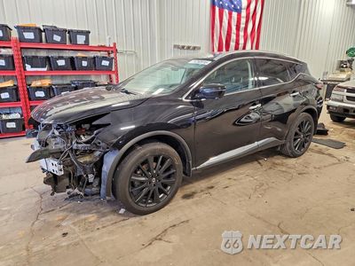 2019 NISSAN MURANO SL 5N1AZ2MSXKN165766 - główne zdjęcie licytacji z USA - miniatura