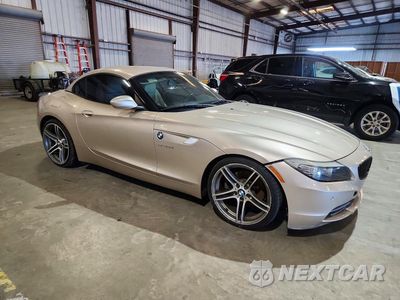 Czwarte zdjęcie samochodu z boku: 2011 BMW Z4 SDRIVE35I VIN:WBALM7C56BE382491 - miniatura