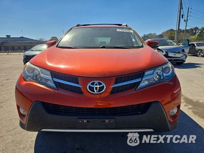 Piąte zdjęcie samochodu w środku: 2015 TOYOTA RAV4 XLE VIN:JTMRFREV4FD159605 - miniatura