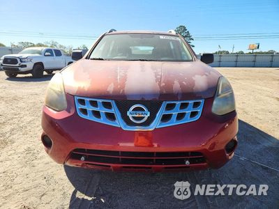 Piąte zdjęcie samochodu w środku: 2015 NISSAN ROGUE SELECT S VIN:JN8AS5MT0FW653857 - miniatura