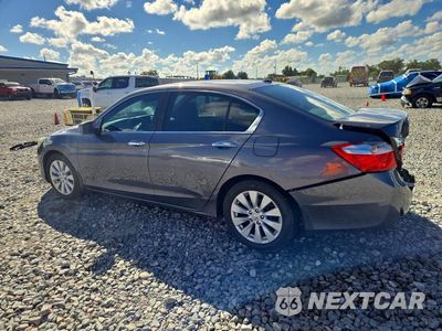 Drugie zdjęcie samochodu z przodu: 2015 HONDA ACCORD EXL VIN:1HGCR2F84FA085585 - miniatura