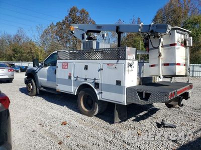 Drugie zdjęcie samochodu z przodu: 2014 FORD F450 SUPER DUTY BUCKET TRUCK VIN:1FDUF4GYXEEA73742 - miniatura