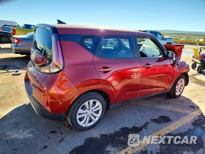 Trzecie zdjęcie samochodu z tyłu: 2023 KIA SOUL LX VIN:KNDJ23AU3P7851115 - miniatura